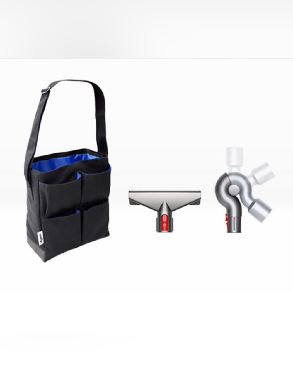 NEW Dyson Furniture Detail Kit w/Bag #970914-01 Vacuum Cleaning High Quality NIB